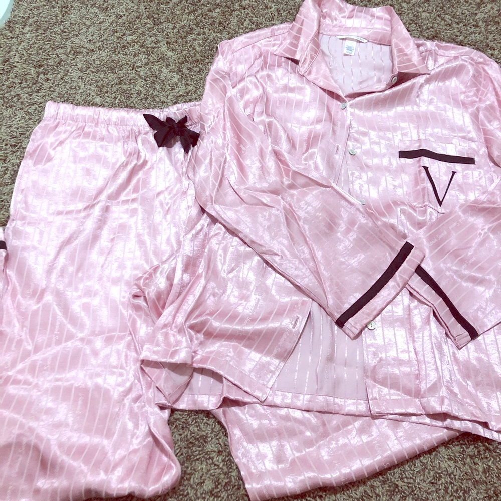 Victoria’s Secret Satin PJ set